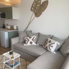 Entre Sable et Océan, appartement avec vue mer