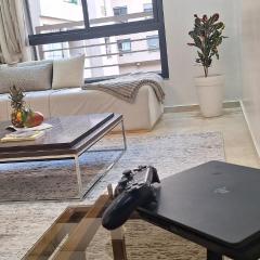 Central Marrakech Sunny Stay Poolside Apartment in Gueliz