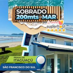 Casa à 200mts da Praia