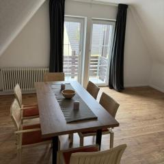 Zweistöckige Wohnung im weissen Lamm