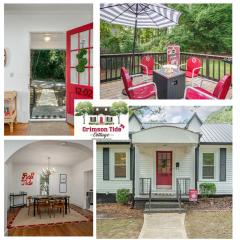 Crimson Tide Cottage- 2 King Beds- 2 5 miles to UA