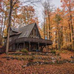 Unique A-frameslopestorchbrewery