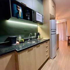 Apart Hotel Praia Ingá Quarto, Sala, 2 Varandas e Vista Parcial MAC