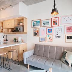 Cool studio apartment in the heart of Monterrey