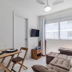 Apê de 2 Quartos no Centro SP com Piscina e Academia