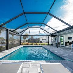Villa Capri Waterfront with Heated Pool
