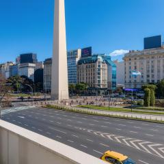 Hermoso Departamento con Balcón Obelisco II