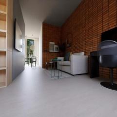 Bright apartment in Bree with terrace