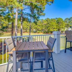 Golfers Haven Calabash Condo with Community Perks!