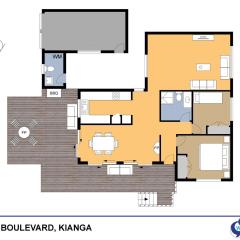 Kianga Lodge, 1 Sunset Blvd