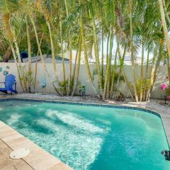Indian Rocks Beach Home - 2 Blocks to Beach!