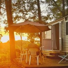 Mobil home 24m² avec terrasse à Beaumont-du-Périgord - API-1-52-412