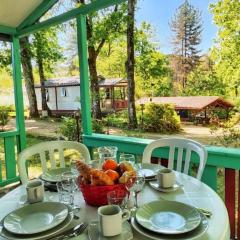 Chalet confortable avec terrasse pour 5 personnes - API-1-52-349