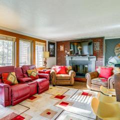 Hike, Swim and Ski! Condo with Resort Perks in Bend