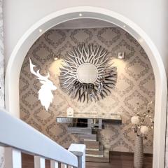 WILD&COZY Ferienhaus mit luxuriöser Küche & Garage