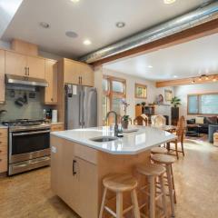 Central Charm with Office & Peaceful Yard