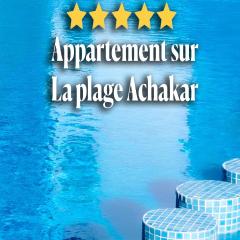 Apartement de Luxe sur la plage de Achakar complexe avec piscine N2