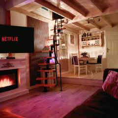 Przytulny Domek Gościnny Lawenda z Netflixem i konsolą PS4, Bezpłatny Parking