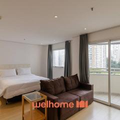 Apartamento na Bela Vista com Piscina