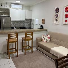 Riviera Flat 120 - Com serviços de hotelaria