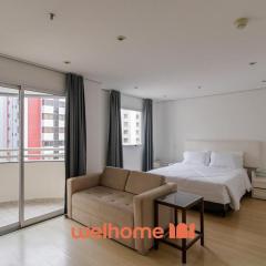 Apto na Bela Vista a 500m do Shopping Frei Caneca