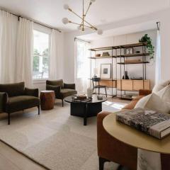Historic Cottage + Modern Luxury • Walk to Capitol