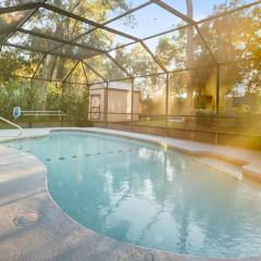 Heated Pool with Lanai- 10min from Beach- Tranquility Guaranteed