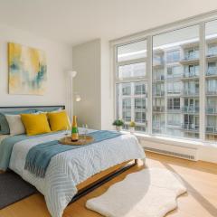 Elegant 3-Bedroom City Home Minutes to SkyTrain and International Village