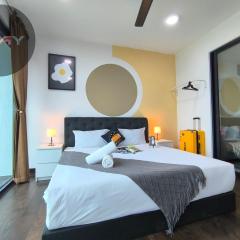 Almas Couple Cozy Studio Netflix 100mbps! By STAY