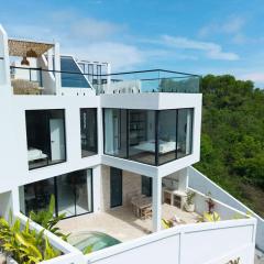 Snow White Villas 3BR Haven Near Pandawa Beach