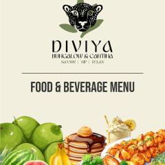 Diviya Bungalow and Cantina