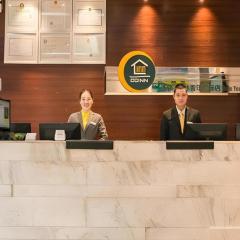 City Comfort Inn Yulin Youth Square 1st People's Hospital