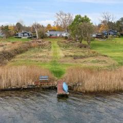 Summer House With Fjord View
