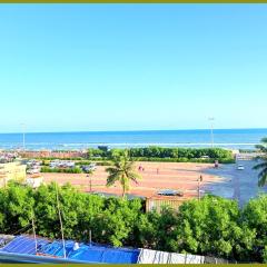 Marine Drive Lane Rooftop # Sea View Palace Residecy - Fully Air Hotel # PRIME LOCATION # BEST ROOFTOP SEA VIEW HOTEL