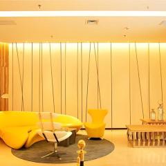 Echeng Hotel Qinzhou Bay Plaza East High-speed Railway Station