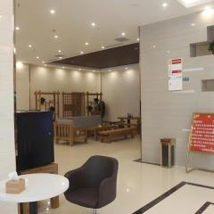 GreenTree Inn Shandong Heze Caoxian Zhuangzhai Town Oriental Times City Business Hotel