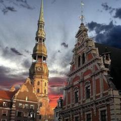 Vintage-style apartments in the historic center