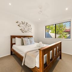 Steps from Sand: 2-Bed Beach Escape with Courtyard