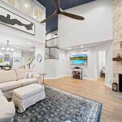 Fontana Retreat Walk to Lake Pool Golf King Suites