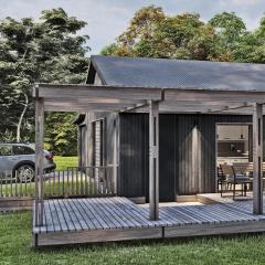 Ljungskile modern country lodge