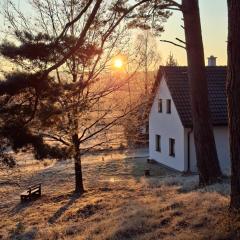 Klidná lokalita Na kraji lesa, celý dům s úschovnu kol