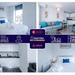 Spacious 1 BR Flat with Scenic View At Eason Stays Short Lets & Serviced Accommodation Liverpool
