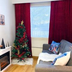 Large Group Fireside Cabin