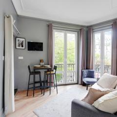 Pleasant studio - 2P -Near the Canal Saint-Martin