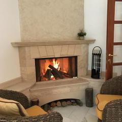 furnished three bedrooms apt at Ballouneh