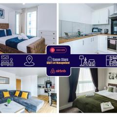 2 Bedroom Apartment in Media City, hosted by Eason Stays Short Lets & Serviced Accommodation Salford