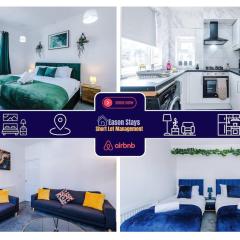 3 BR House By By Eason Stays Short Lets & Serviced Accommodation Sheffield With Pool Table & Free Parking