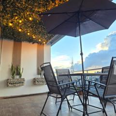 Hotel Penthouse Terraza cerca Cardio Infantil