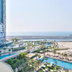 Al Bateen 5BR I Ultra Luxury JBR Beachfront I Private Beach and Pool