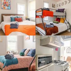 Stylish & Family Friendly 2BR at Washington DC with Free Parking